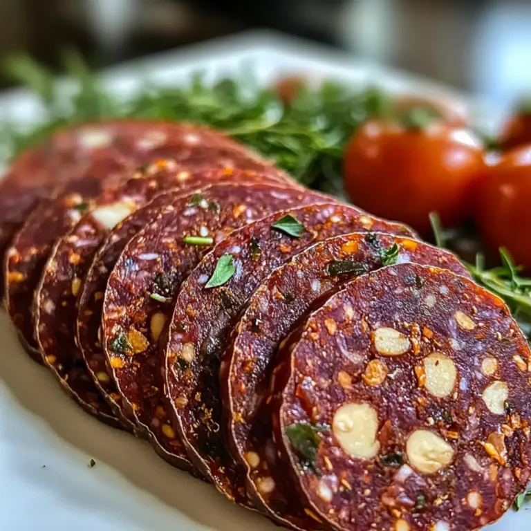 vegane Salami Rezept