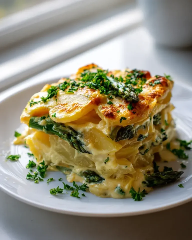 Leckerer vegetarischer Spargel Kartoffel Auflauf für Genießer! – cinnamonbelle