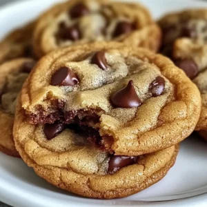 Weiche Batch Schokoladenstückchen Kekse