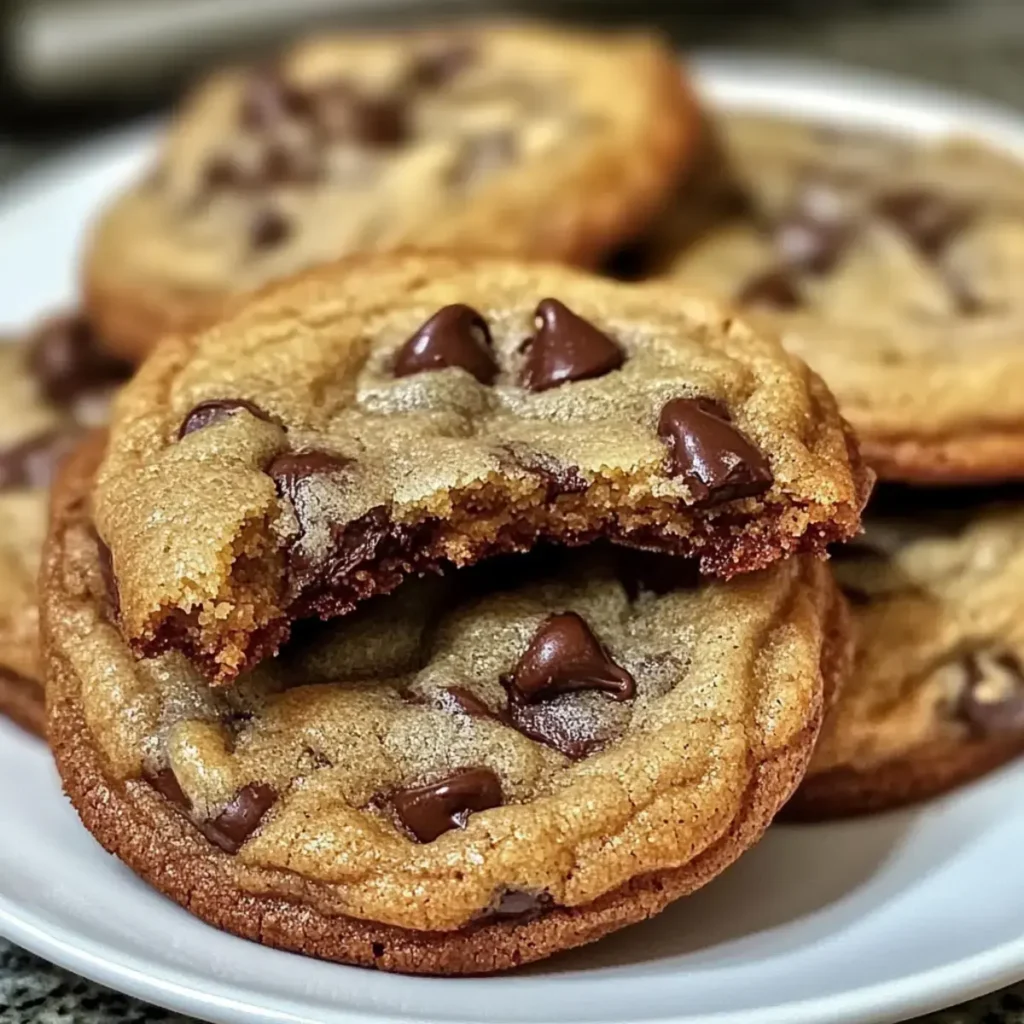 weiche Batch Schokoladenstückchen Kekse