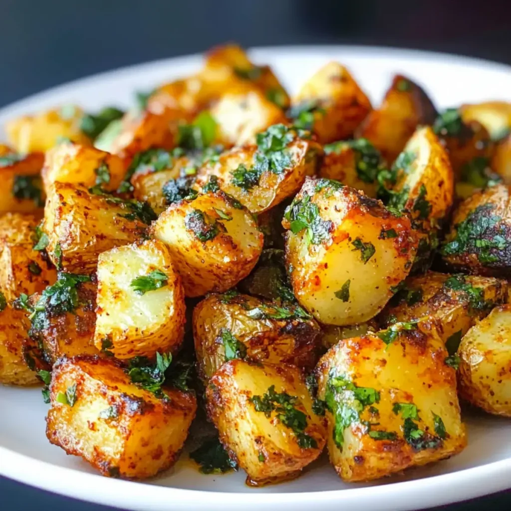 würzige libanesische Kartoffeln