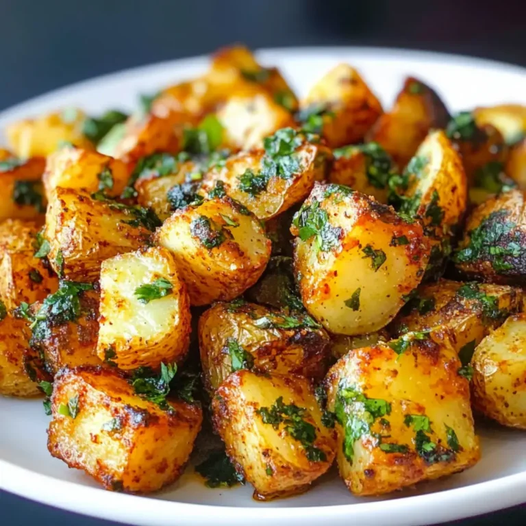 würzige libanesische Kartoffeln