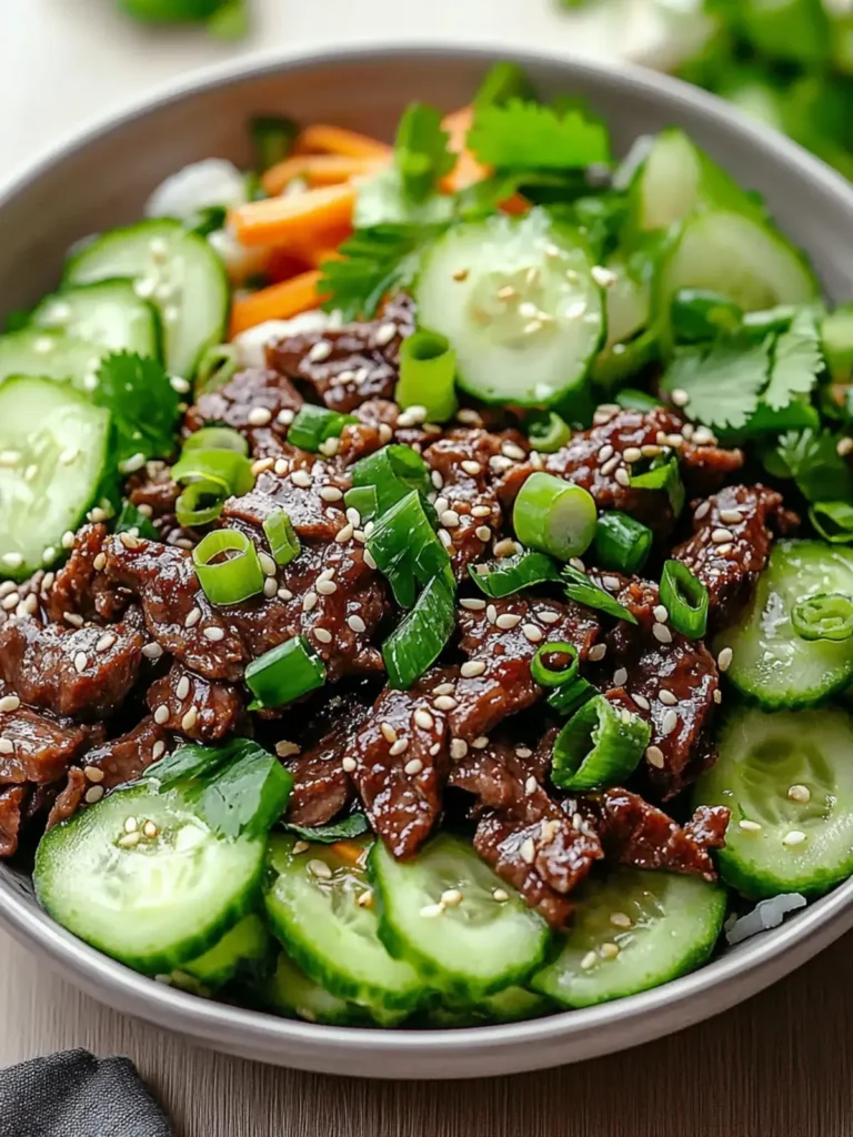 würziges Keto koreanisches Rinderhackfleisch