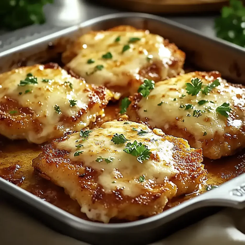 Knusprige überbackene Partyschnitzel aus dem Ofen – Unwiderstehlich!