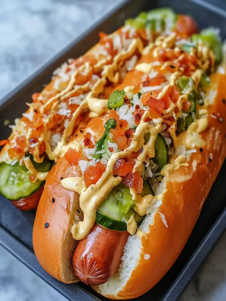 Überbackener Hot Dog Auflauf – Schnelle, köstliche Familienliebe