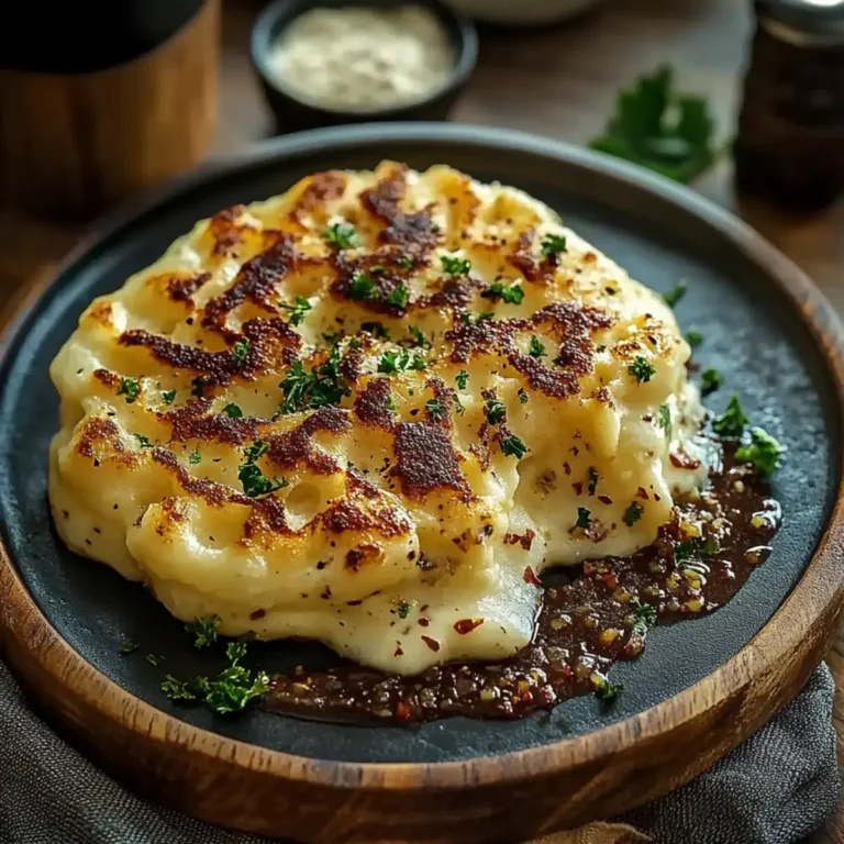 Überbackener Spitzkohl mit Sauce