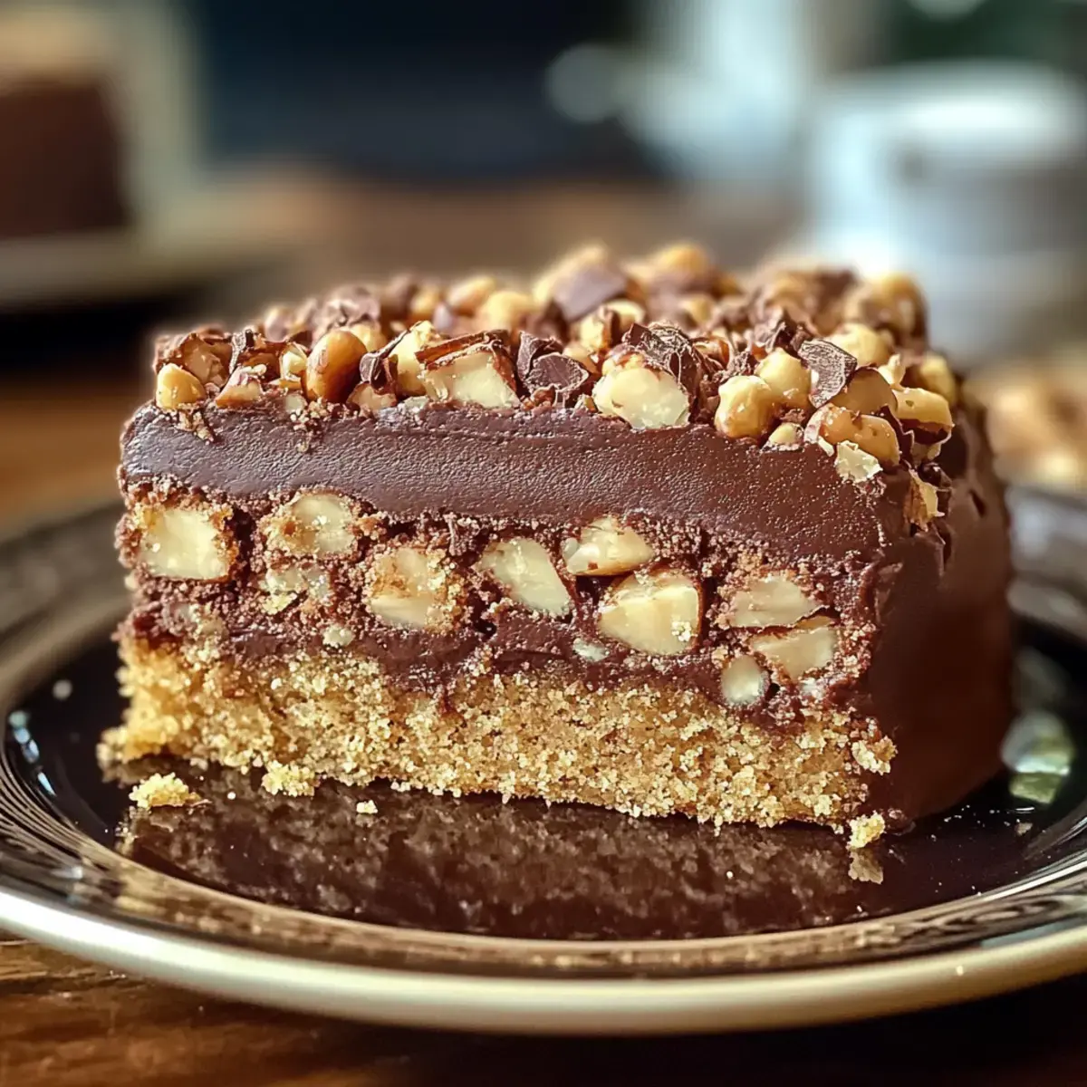 Ägyptischer Haselnusskuchen