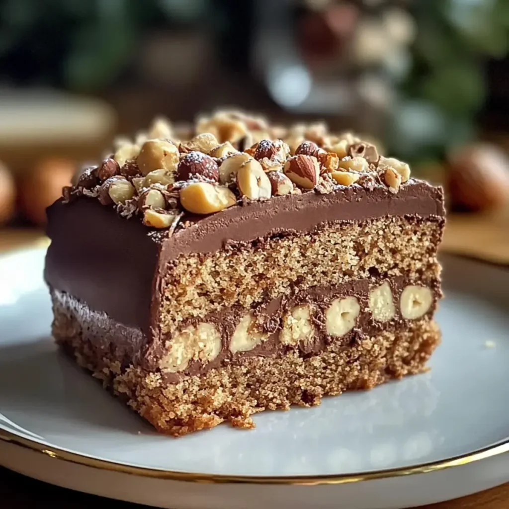 Ägyptischer Haselnusskuchen