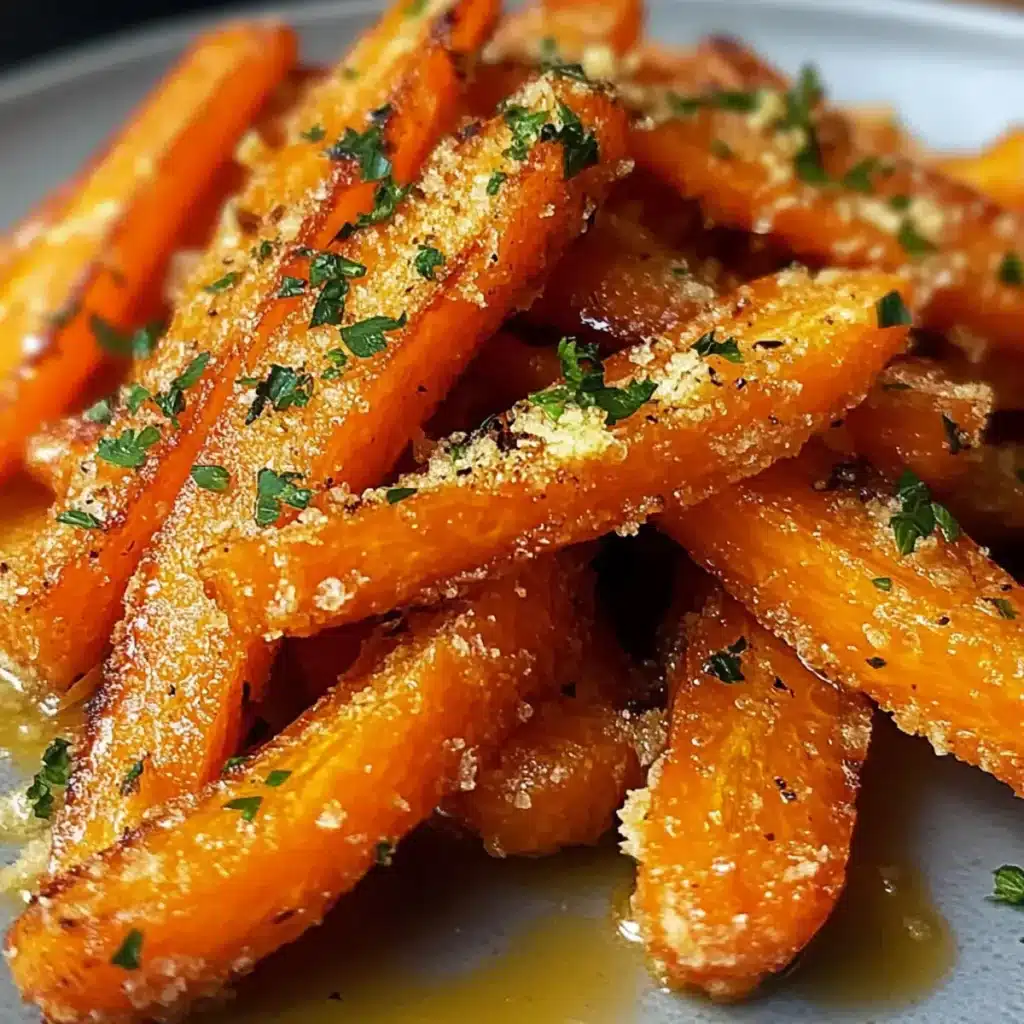 Zerschlagene Karotten: Gesund, Knusprig und Lecker