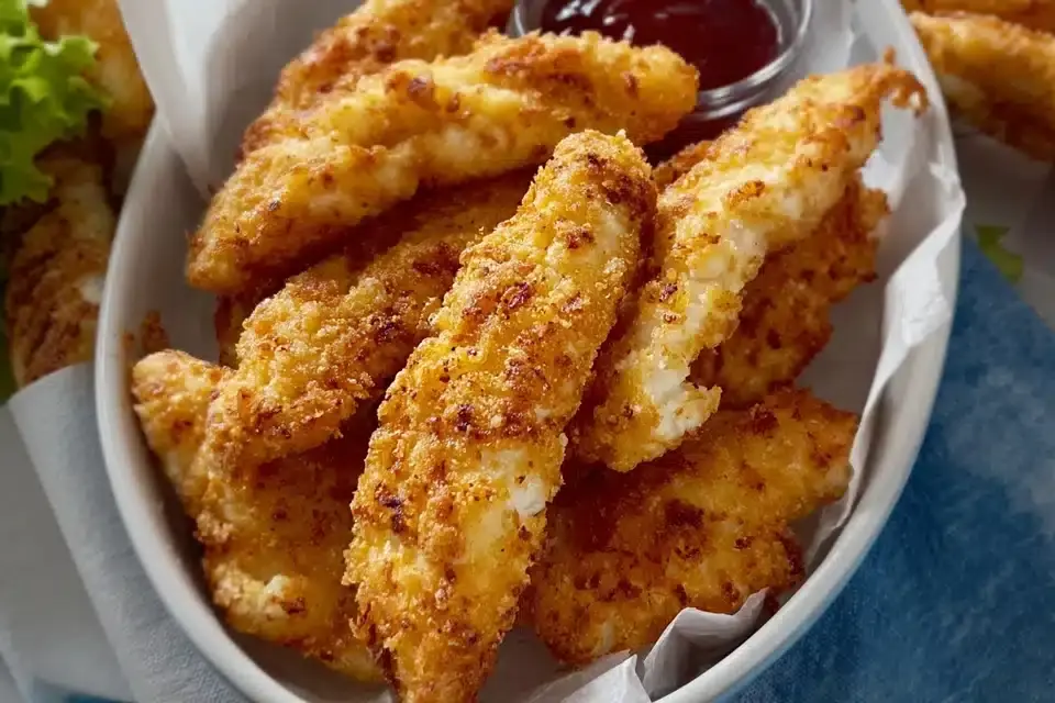 Air Fryer Hähnchenstreifen