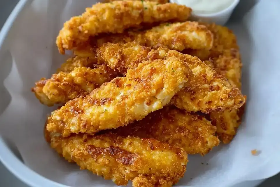 Air Fryer Hähnchenstreifen