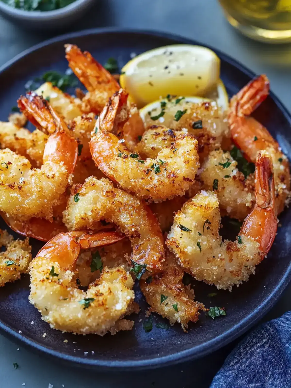 Airfryer Garnelen Rezept