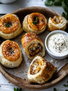 Alles Bagel Wurst Rollen – Der perfekte Snack für Feste