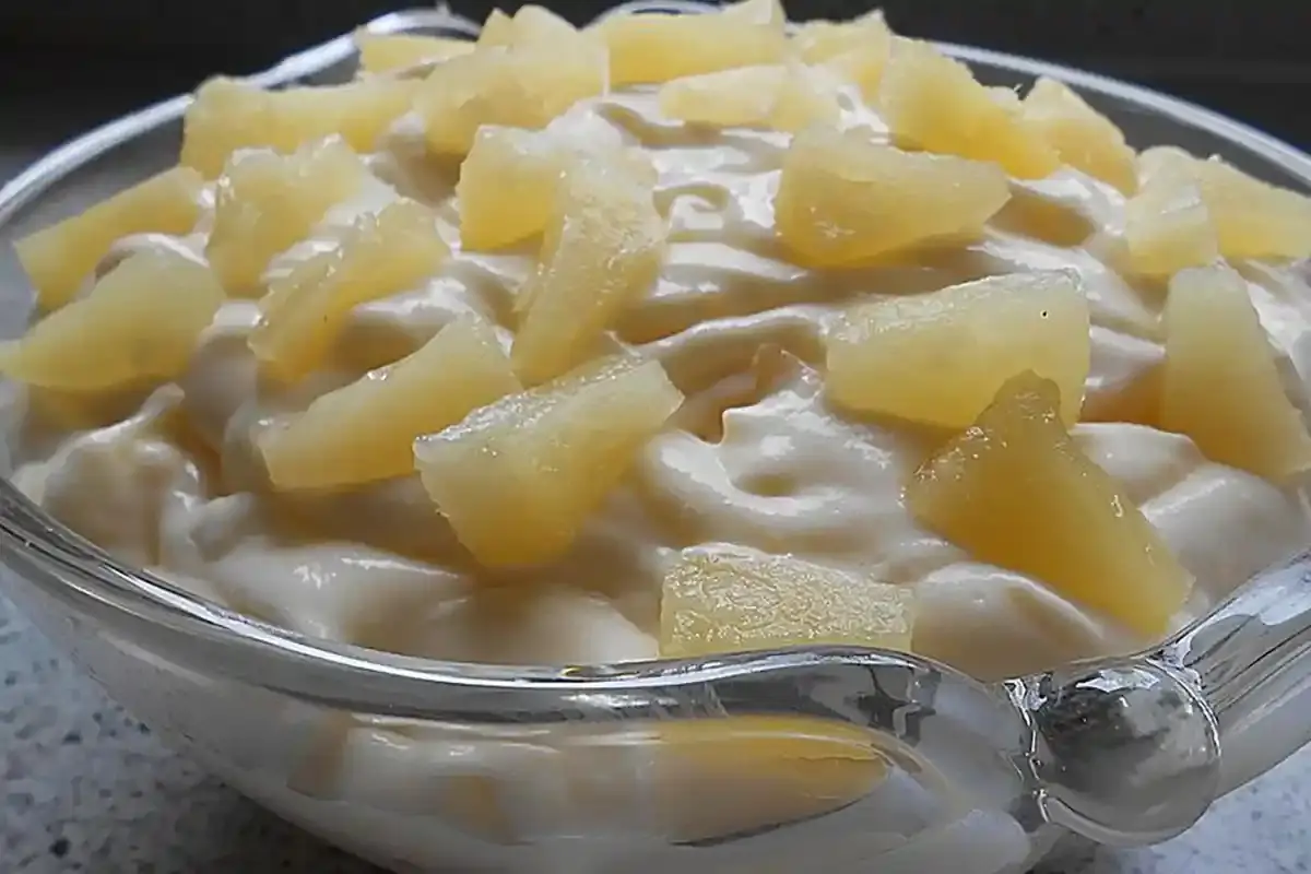 Ananascreme Rezept