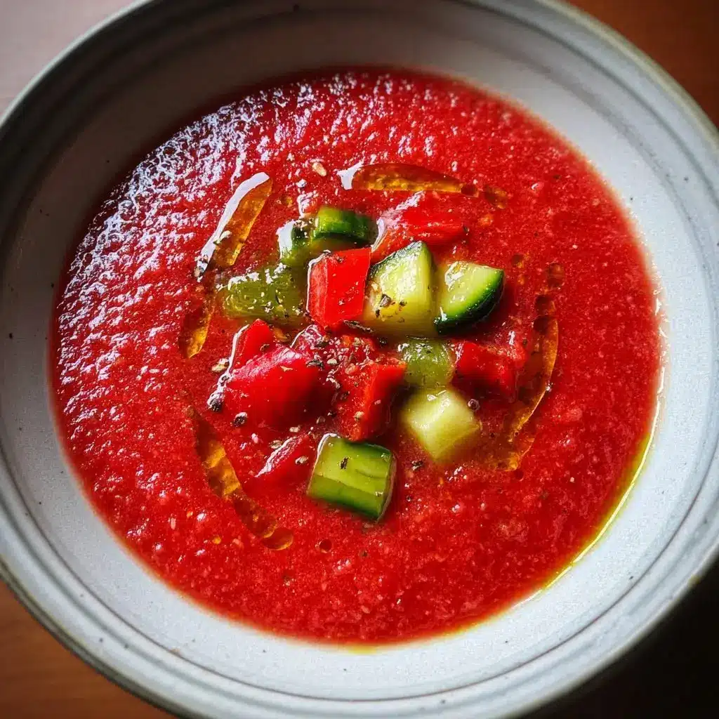 Andalusischer Gazpacho
