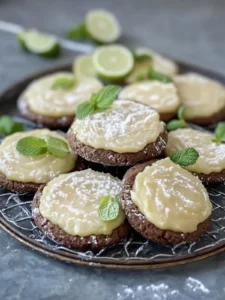 Unwiderstehliche Andes Minz Cookies