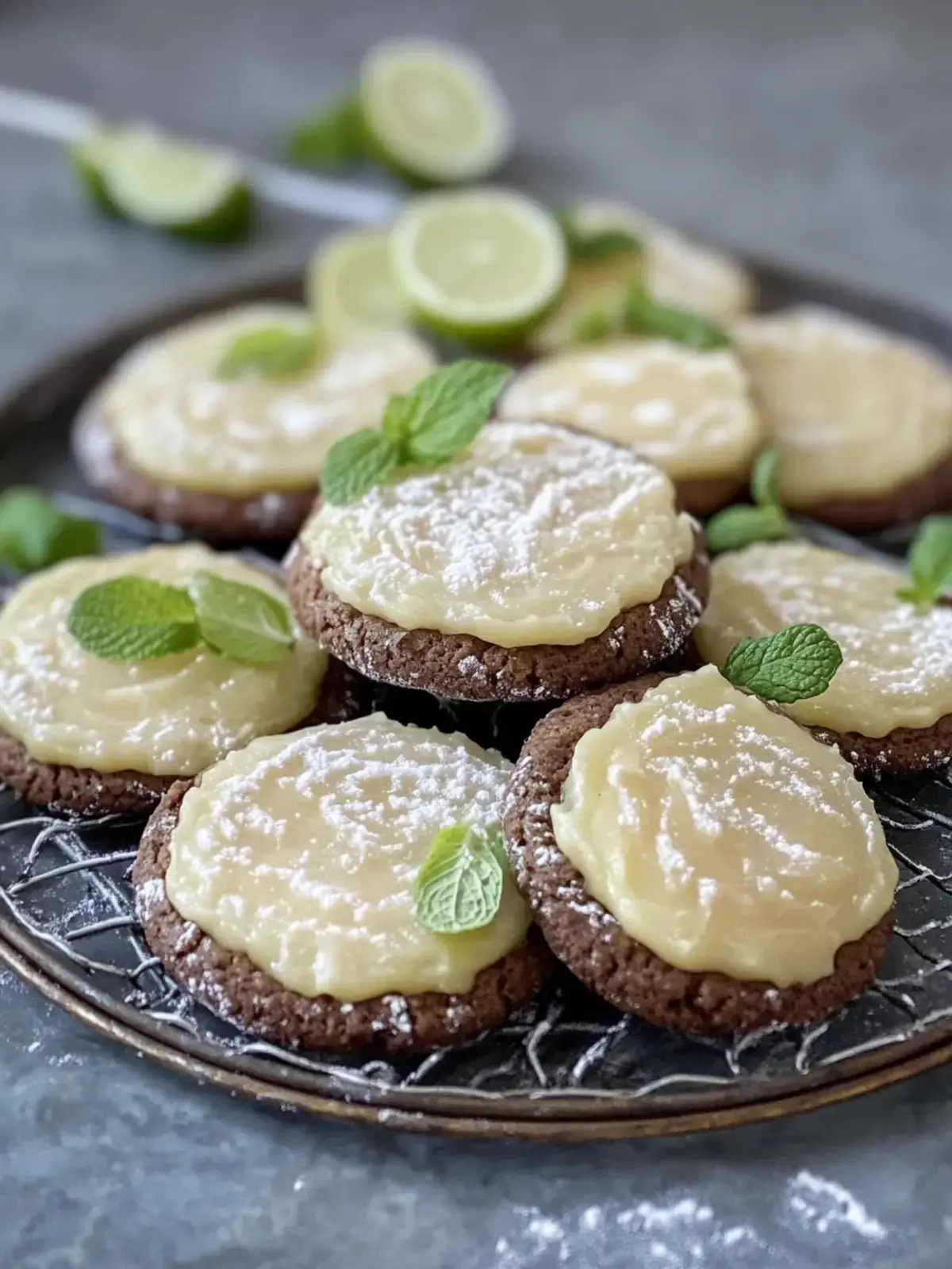 Andes Minz Cookies