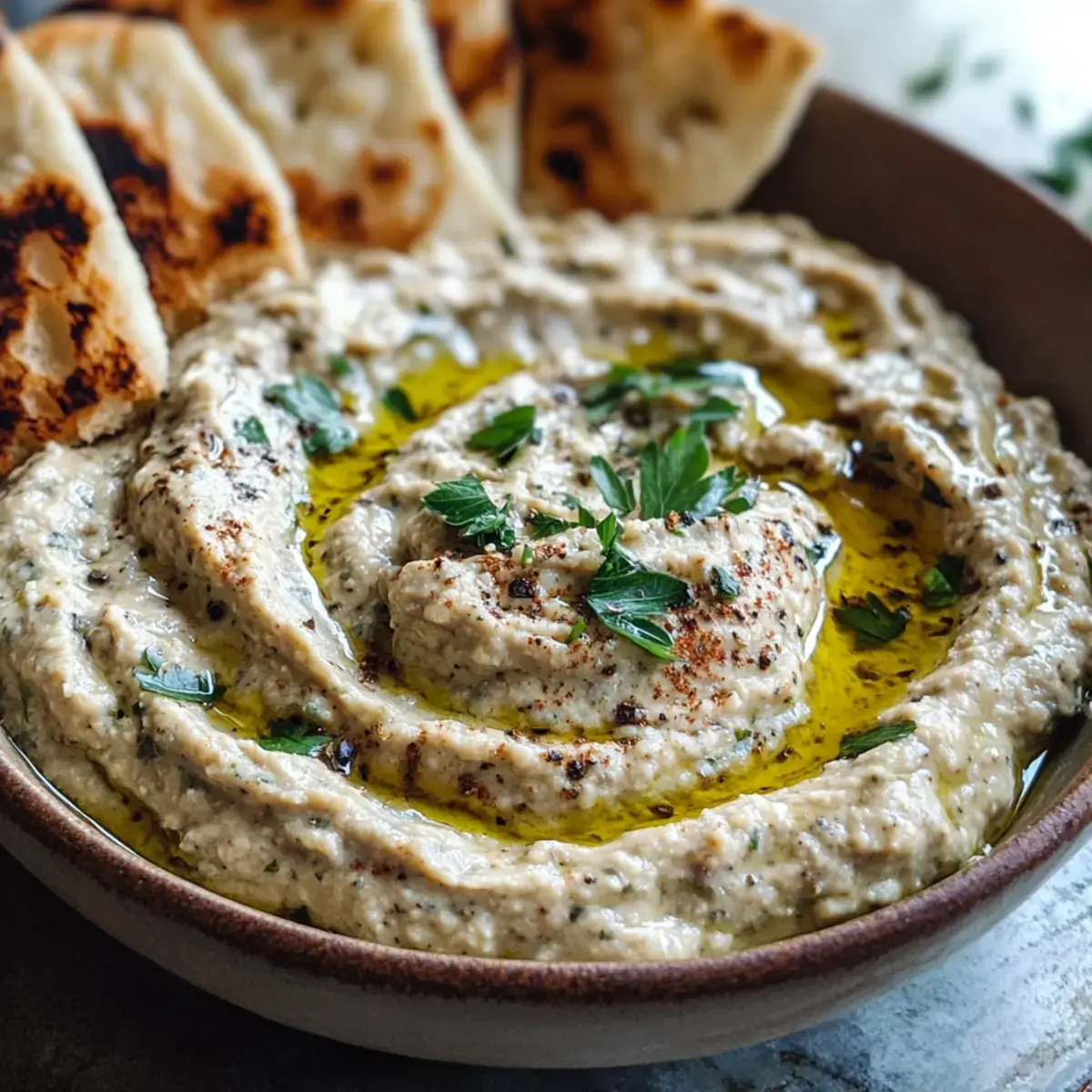 Baba Ganoush Rezept
