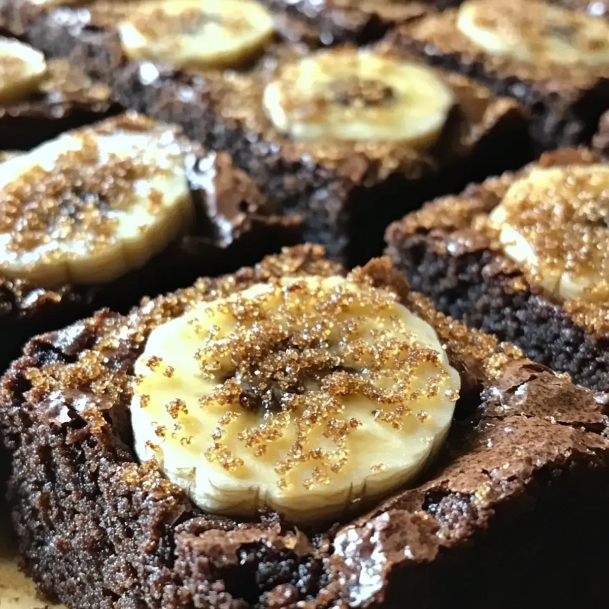 Bananenbrot-Brownies Rezept