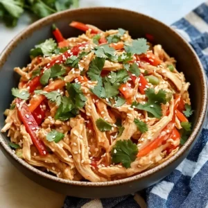 Bang Bang Hühnchensalat