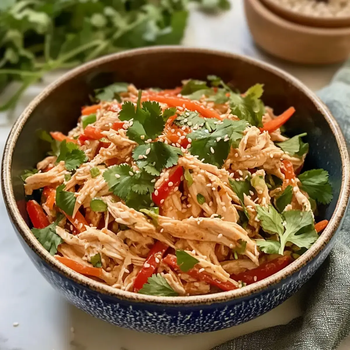 Bang Bang Hühnchensalat