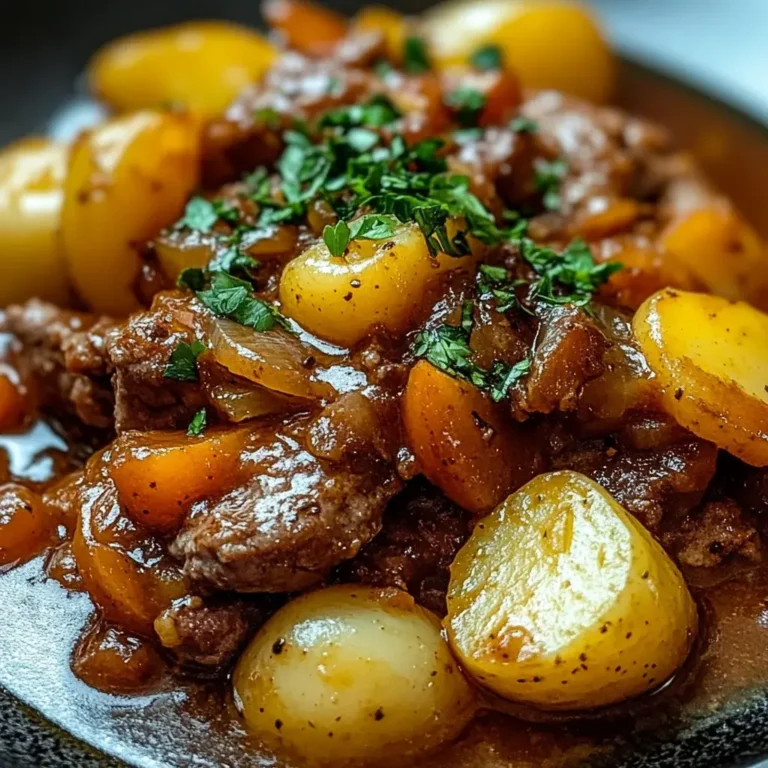Bauerntopf mit Hackfleisch