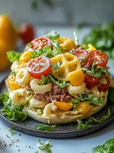 Big Mac Nudel-Salat