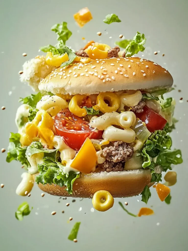 Big Mac Nudel Salat
