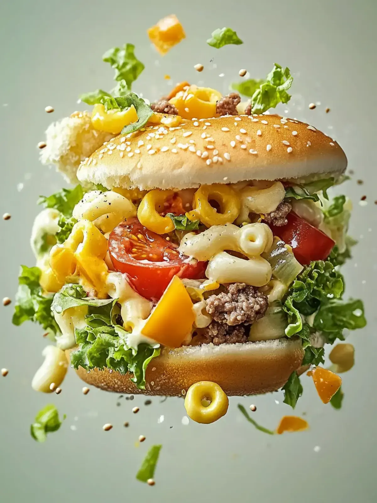 Big Mac Nudel Salat