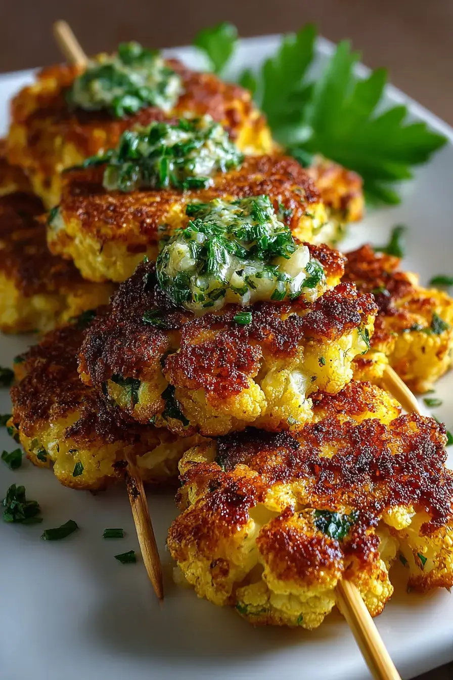 Blumenkohl Frikadellen Rezept