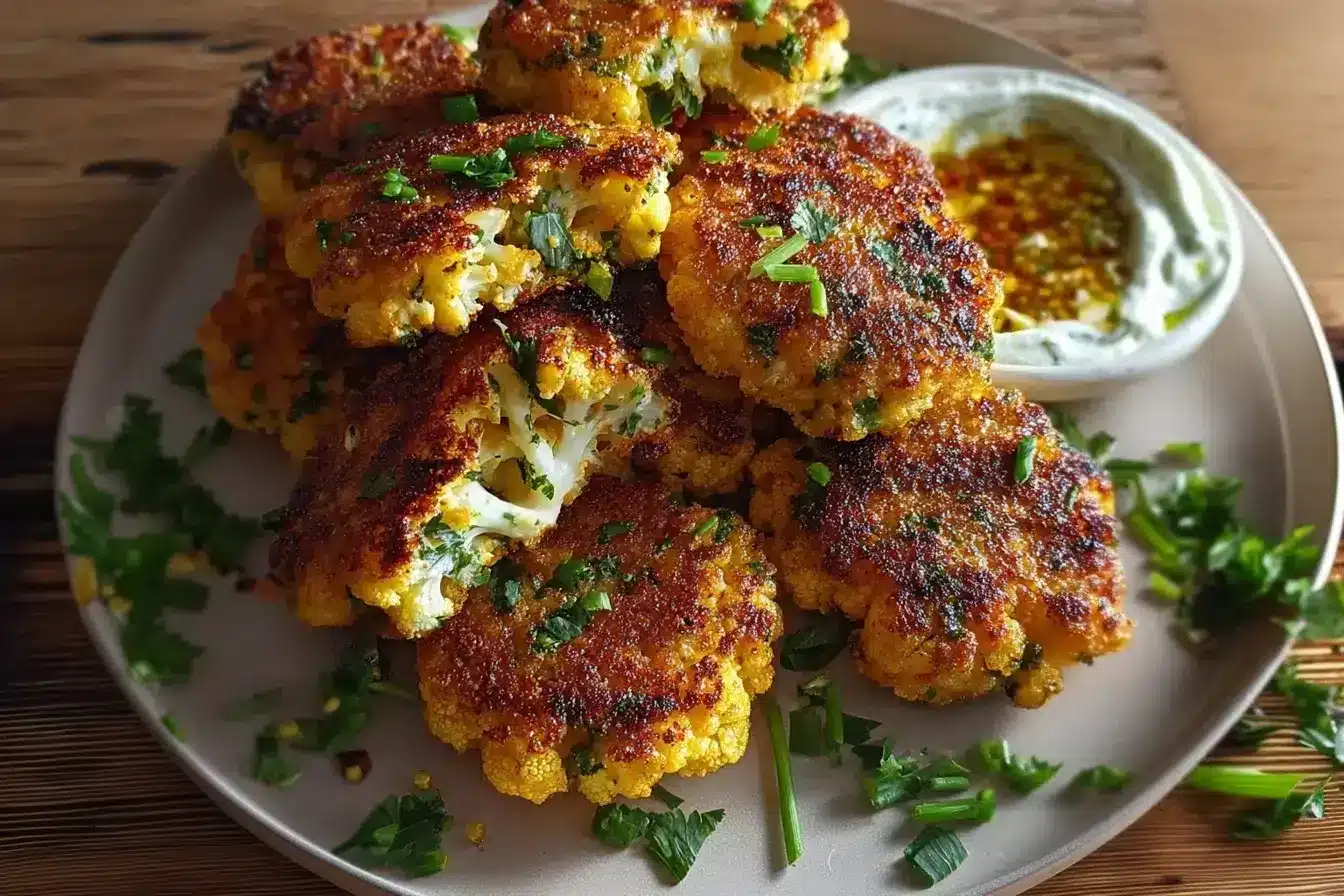 Blumenkohl Frikadellen Rezept