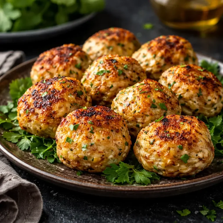 Blumenkohl-Mozzarella-Bällchen