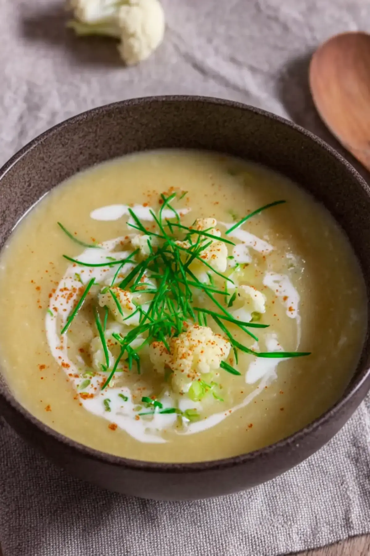 Blumenkohlsuppe Rezept