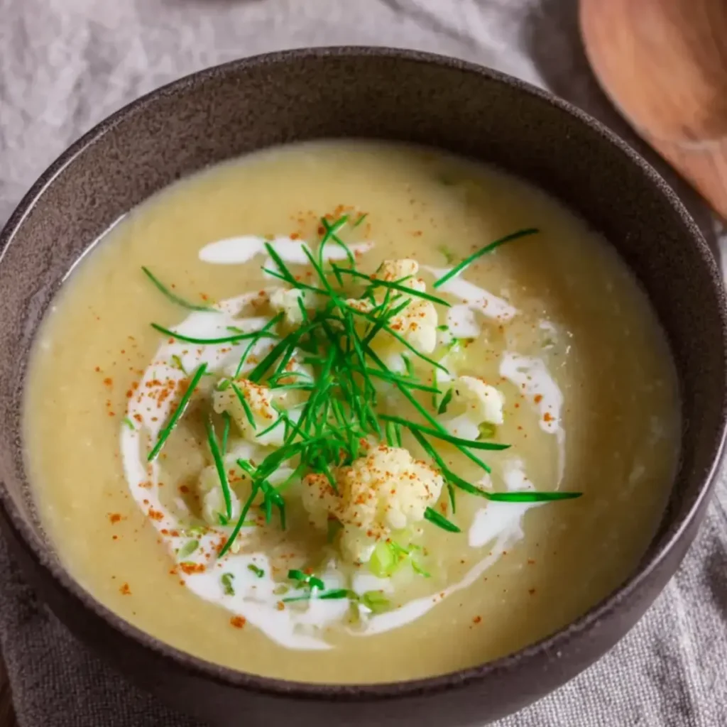 Blumenkohlsuppe Rezept