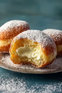 Bomboloni mit Cremefüllung
