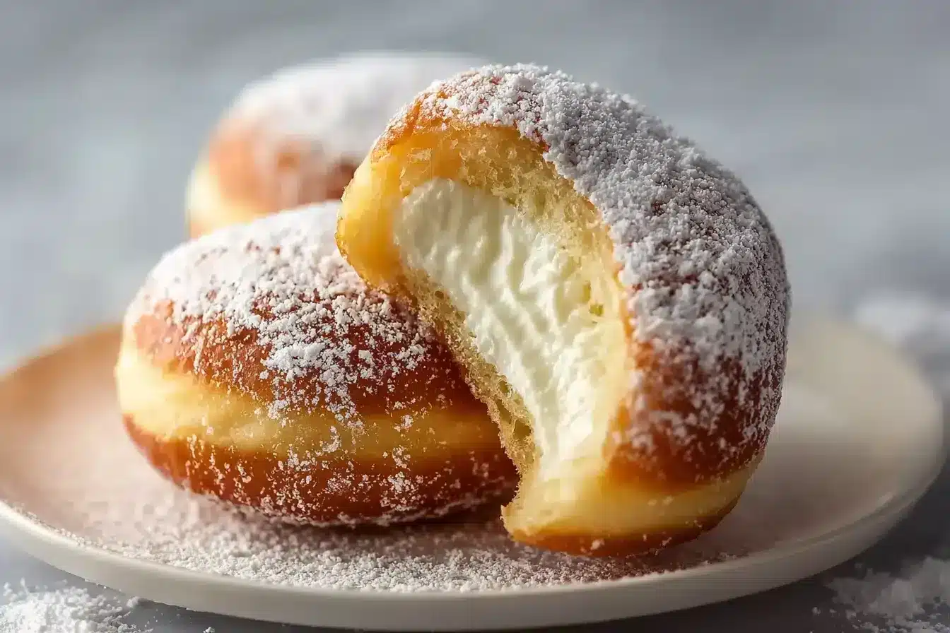 Bomboloni mit Cremefüllung