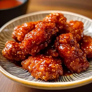 Hausgemachte Bonchon Scharfe Soße