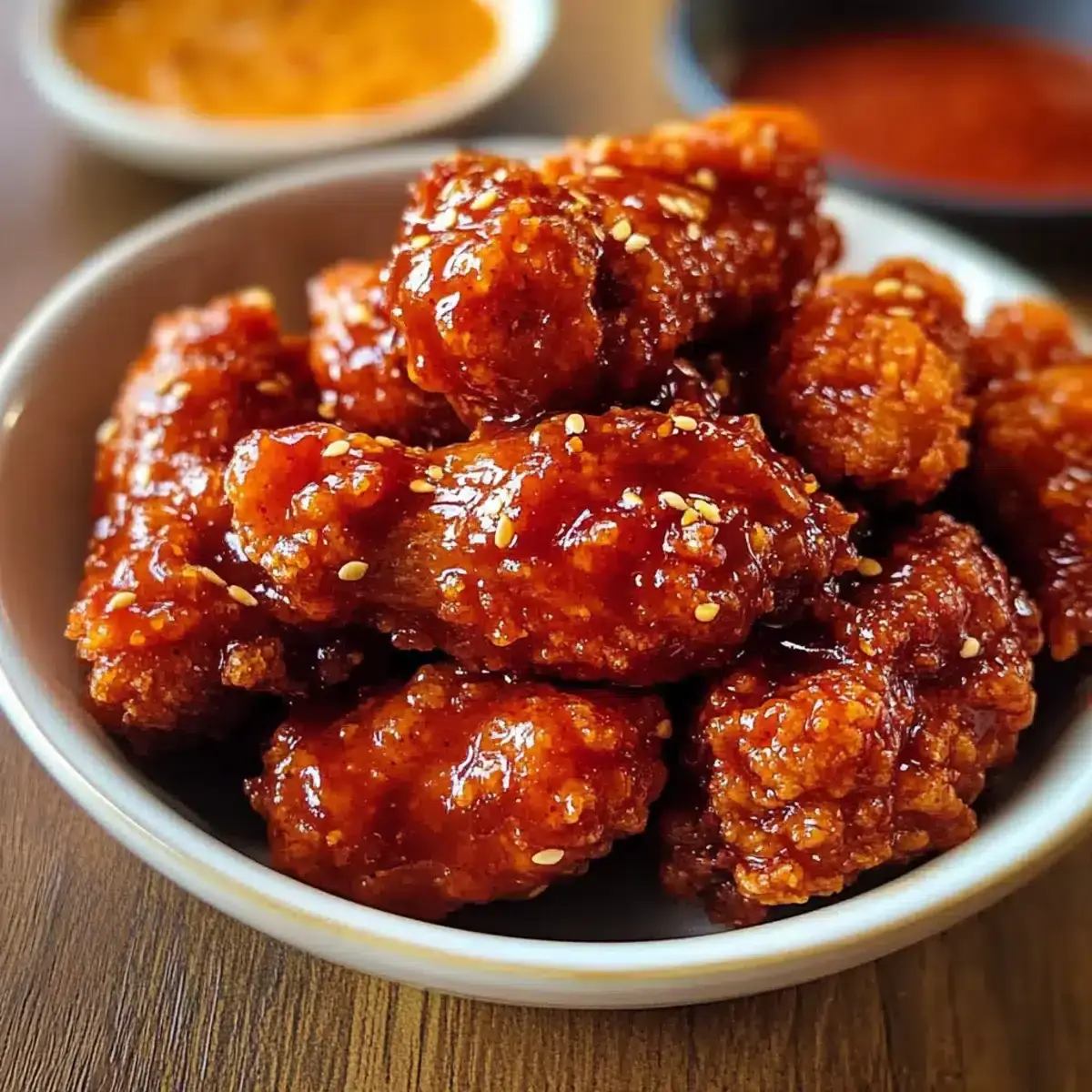 Bonchon scharfe Soße