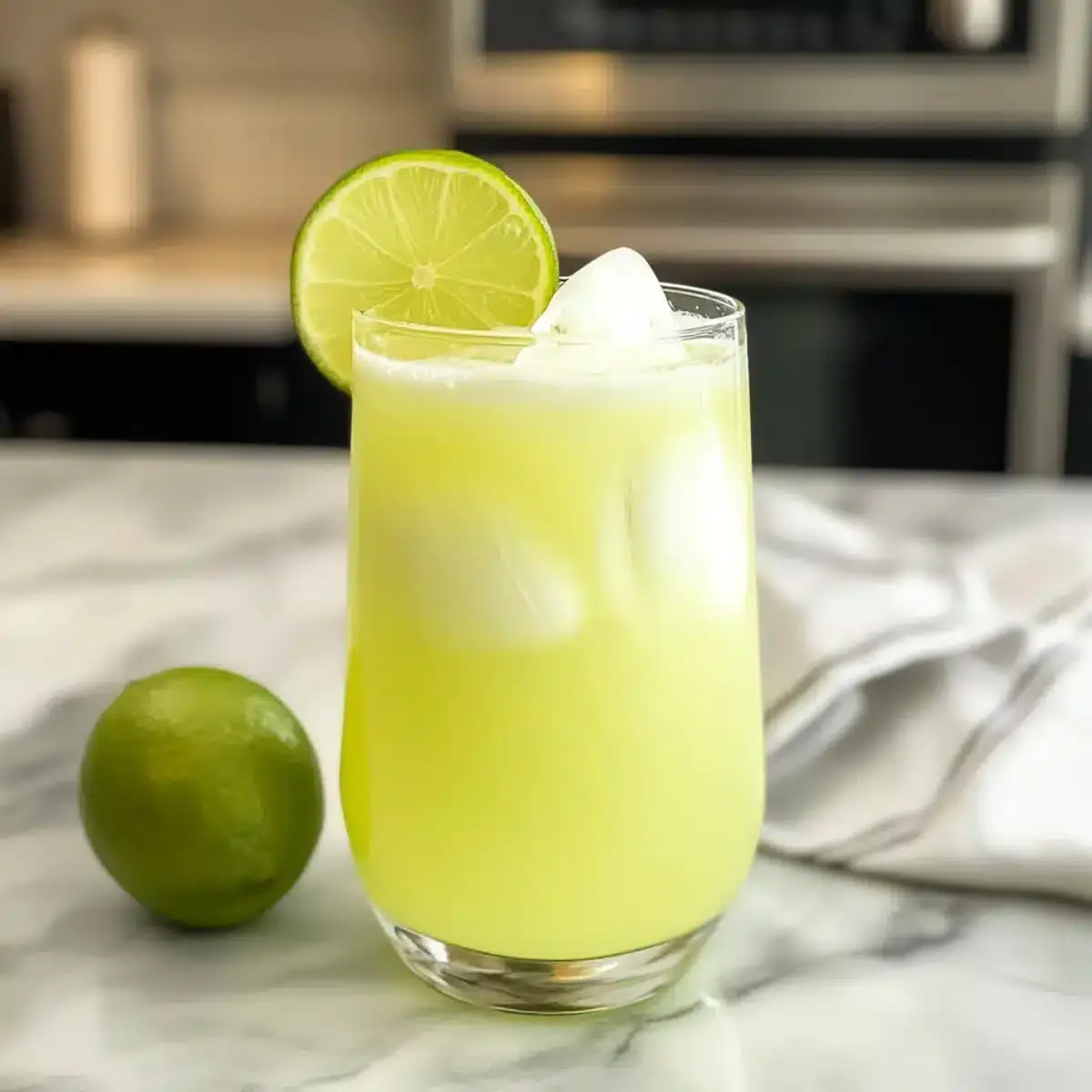 Brasilianische Limettenlimonade
