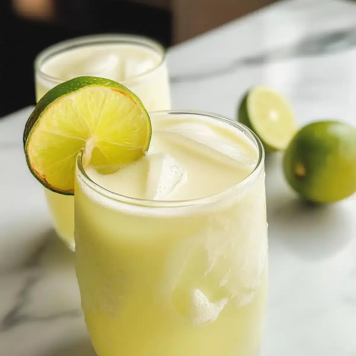 Brasilianische Limettenlimonade