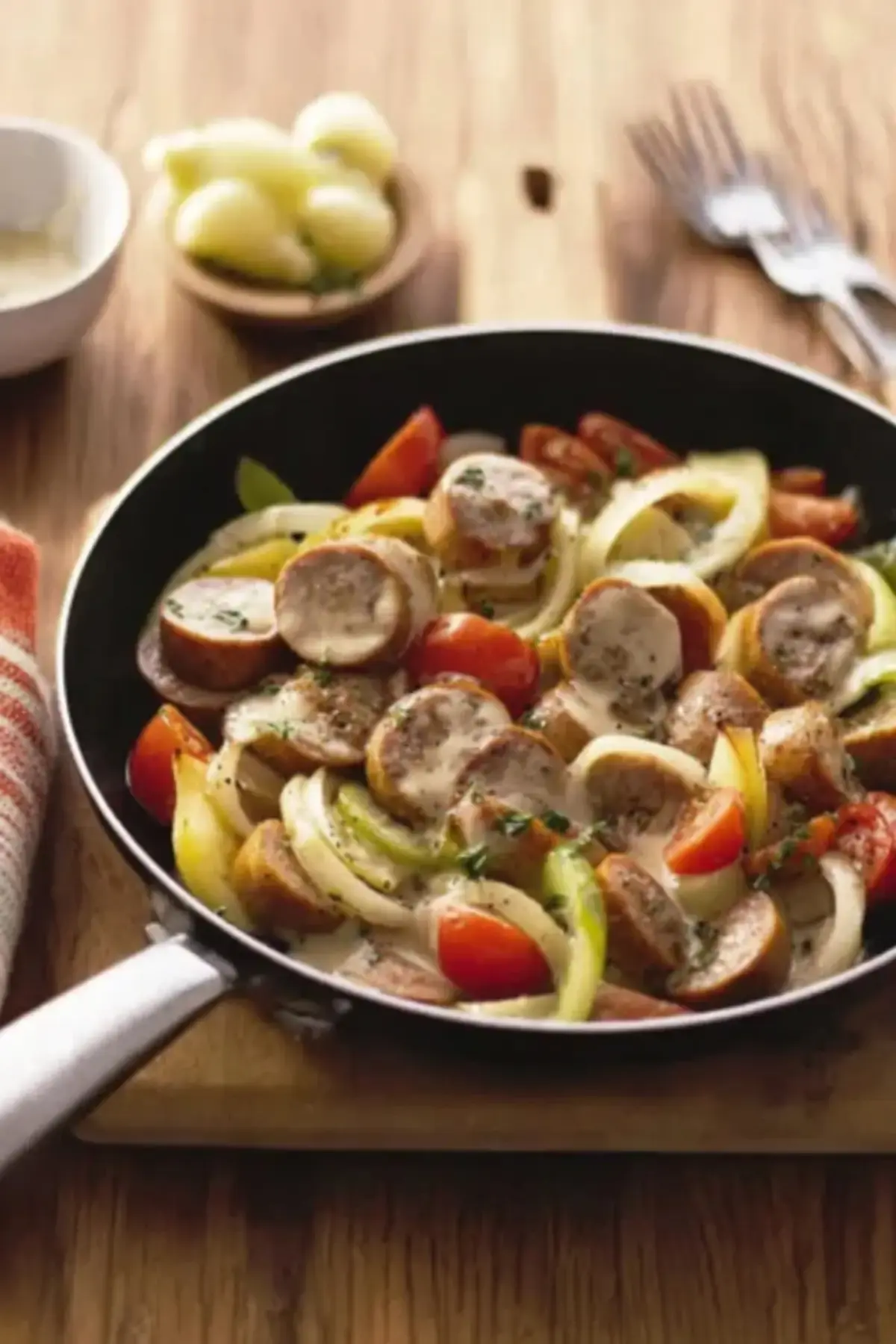 Bratwurstpfanne Rezept