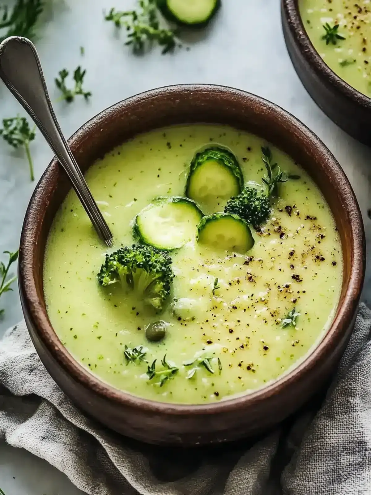 Brokkoli Kartoffel Suppe