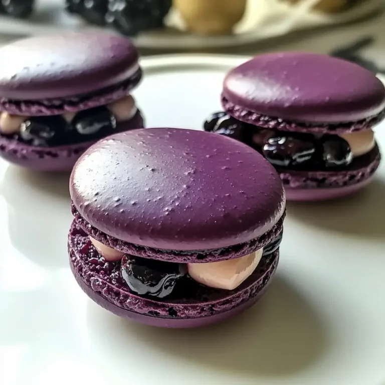 Brombeer-Makronen Rezept