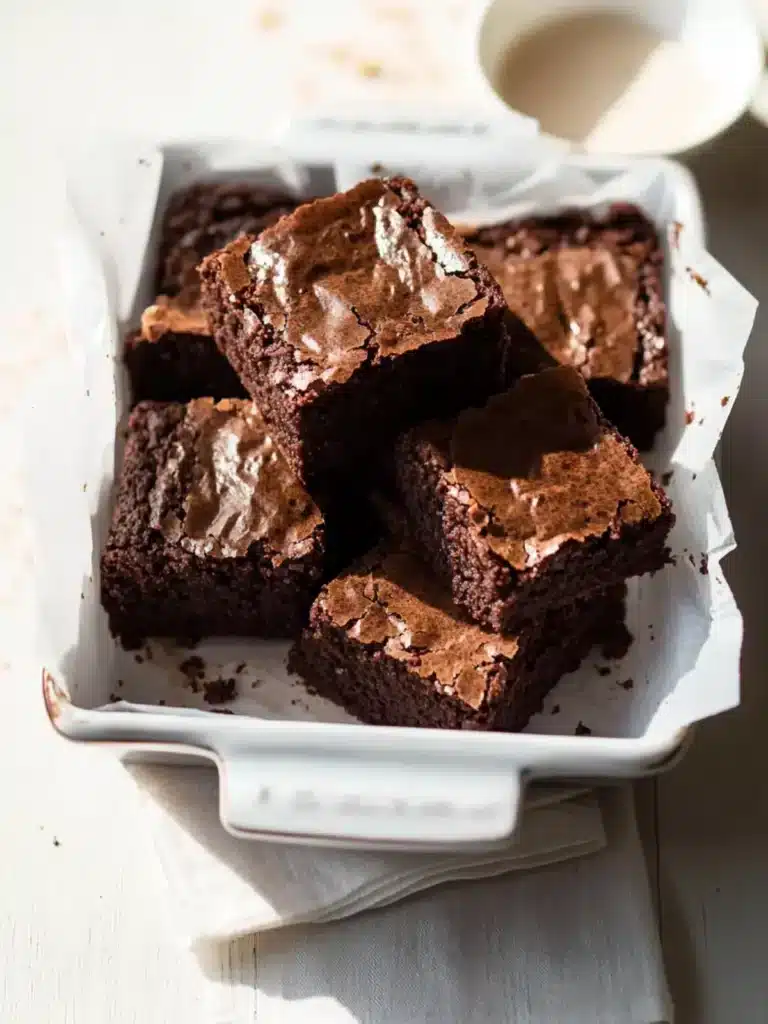 Brownies Rezept Saftig