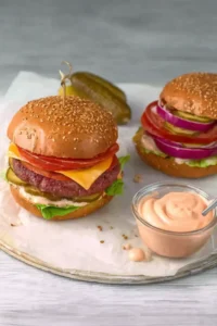 Die perfekte hausgemachte Burgersoße
