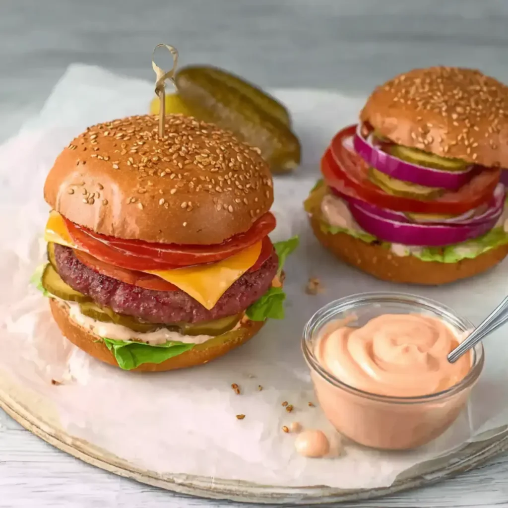 Burgersoße