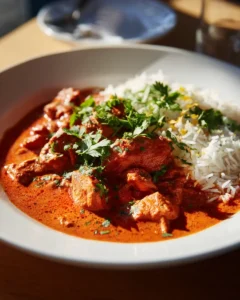Verführerisches Butter Chicken à la Indien