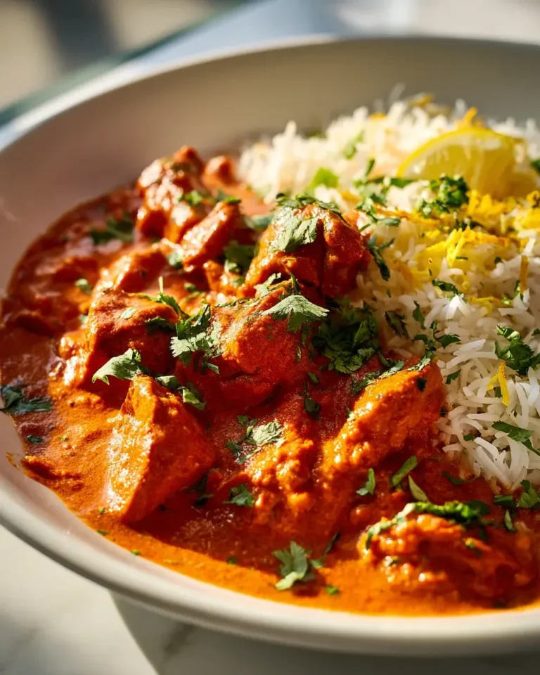 Butter Chicken Rezept