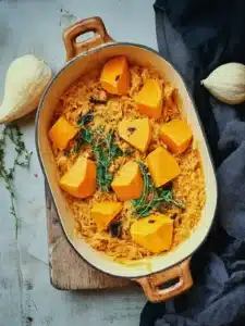 Butternusskürbis Pilaw – Ein köstlicher Genuss aus einem Topf