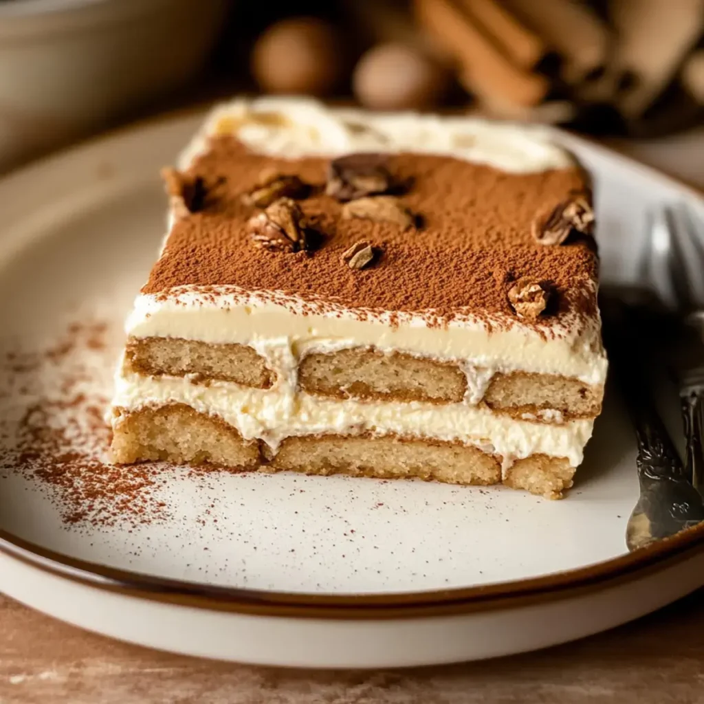 Chai Tiramisu